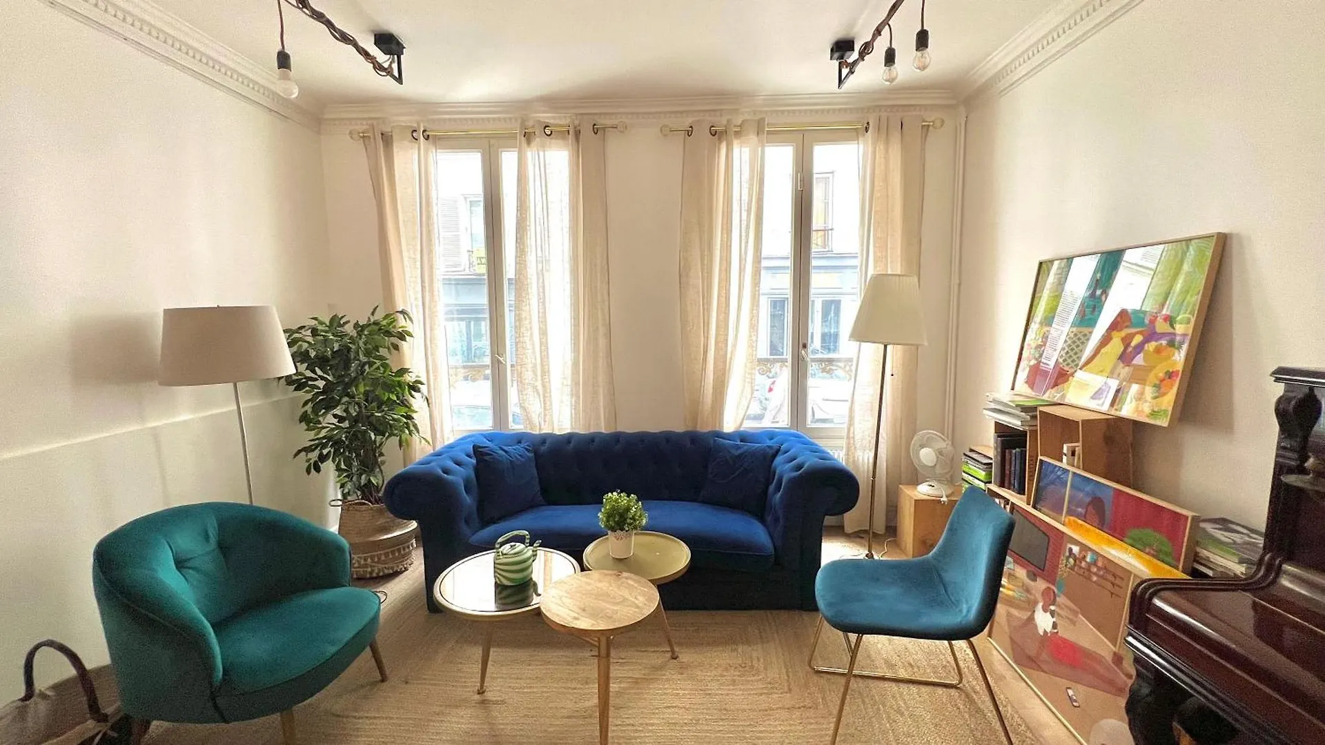 Homestay Superbe Maison Pres Du Sacre Coeur Paris France