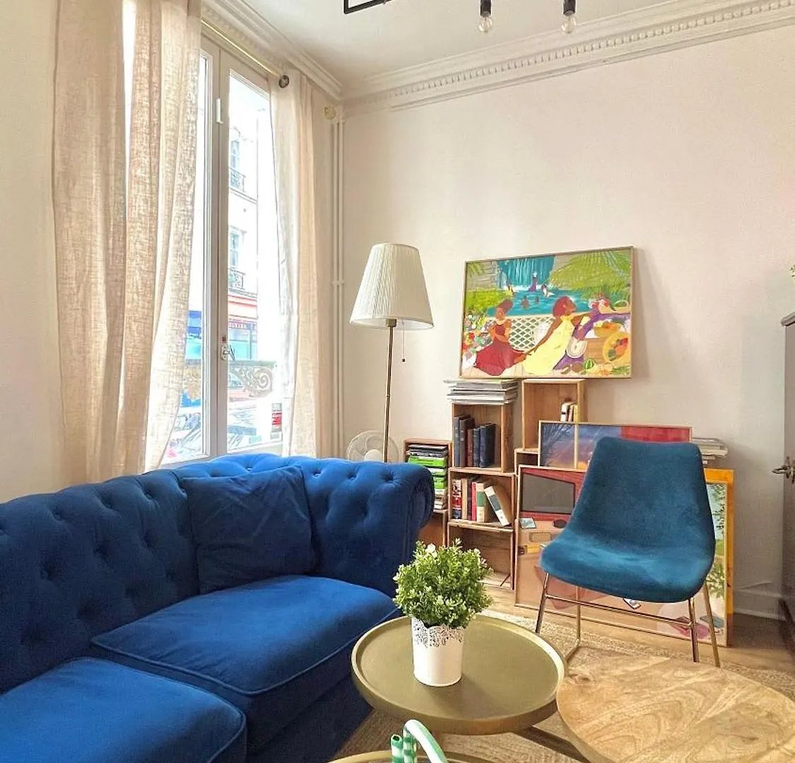 Superbe Maison Pres Du Sacre Coeur Paris Homestay