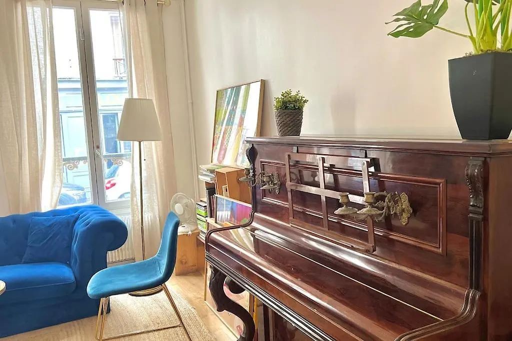 Superbe Maison Pres Du Sacre Coeur Paris Homestay